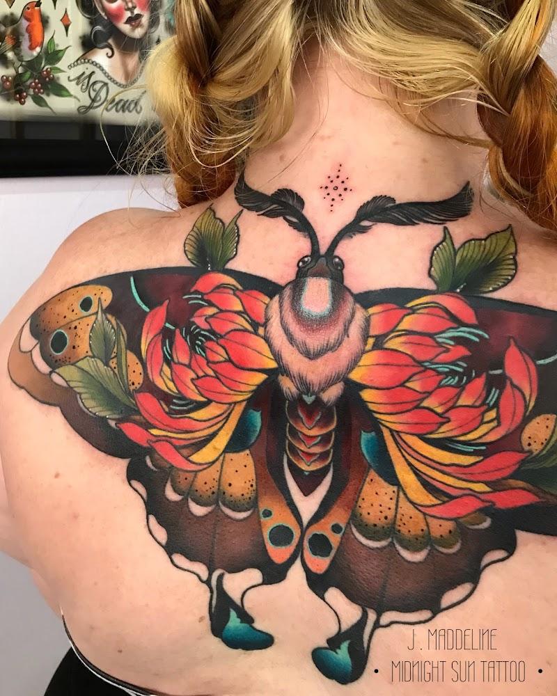 Midnight Sun Tattoo - Photo 3
